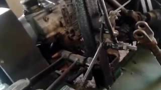 ручной и ножной газ трактора ( Hand and foot gas tractor )