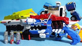 파워레인저 다이노포스 기가 가브캐논 또봇 제로 뽀로로 청소기 장난감 Power Rangers Dino Charge & toys