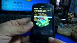 acer liquid z120 hard reset
