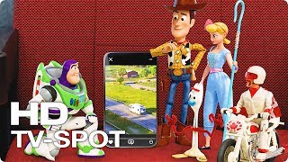 ИСТОРИЯ ИГРУШЕК 4 - TV Ролик 20Sec #1 “Не Играйте С Телефонами” (НОВЫЙ, 2019) The Walt Disney, Pixar