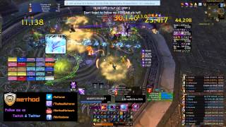 1,45 million BURST DPS // Council of Elders HC 25man Mage POV (Kalteras)