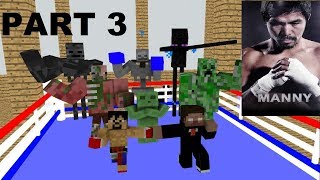 Monster School : GRANNY, GRANDPA & FNAF (Recovery&Training) Part 3 - Minecraft Animation (Pacquiao)