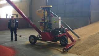 Mobitox seed dressing machine