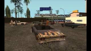 1,000 Subscriber Special: GTA SA Gaming Session in One Sitting - Los Santos (FAST VERSION)