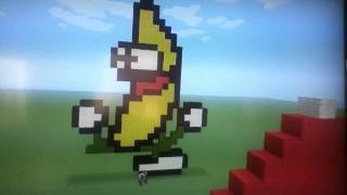 Pixelart( Banana Bot)