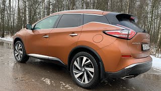 Взял Nissan Murano - не дождался Рестайла, топлю по трассе - класс!