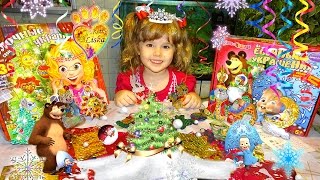 ЧУДЕСНЫЕ ЁЛОЧНЫЕ УКРАШЕНИЯ с 3D эффектом Bondibon:)))