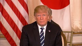 President Donald Trump holds joint news conference with Japanese PM Abe| ABC News