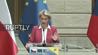 Czech Republic: Pegasus spyware scandal 'completely unacceptable' – von der Leyen