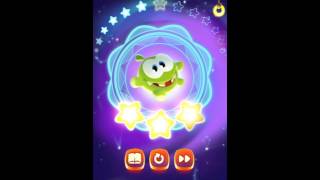 Cut the Rope: magic level 3 - 9, 3 - 10, 3 - 11, 3 - 12 уровень.