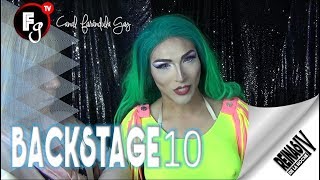 REINAS DE LA NOCHE T04 / BACKSTAGE 10 - CANAL FARANDULA GAY