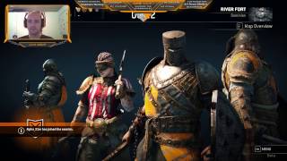 For Honor Open Beta Live Stream 09/02-17 [PvP] [Elimination] [Domination] [2v2]