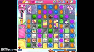 Candy Crush Level 1939 help w/audio tips, hints, tricks