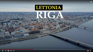 Riga, Рига. Latvia  HD.