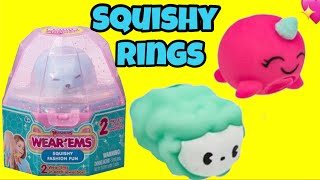 Mashems WEAR’EMS Unboxing!! SQUISHY RINGS