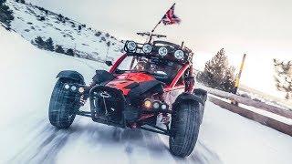 Racing the Ariel Nomad up a mountain | Top Gear
