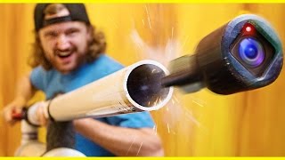 GoPro in a Cannon!