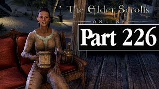 The Elder Scrolls Online Walkthrough Part 226 CAPTAIN KALEEN Lets Play Gameplay