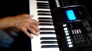 El Cable. Cumbia  (Tono Do mayor). Yamaha PSR E423