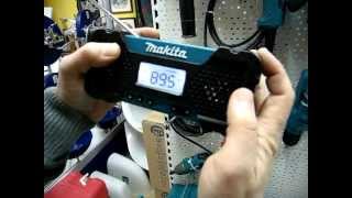 Акумулаторно радио Makita MR051 - 10.8V/1.3Ah Li-Ion part 3