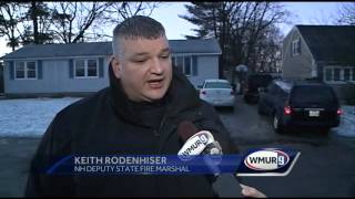Nashua man killed in house fire