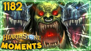 A Very DANGEROUS TRIO | Hearthstone Daily Moments Ep.1182