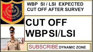 WBP SI/LSI MAINS 2018 CUT OFF