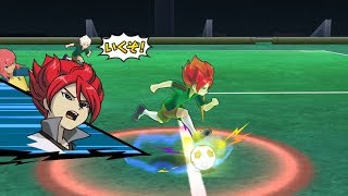 Inazuma Eleven Go Strikers 2013 Inazuma Best Eleven Vs Battle Eleven Wii 1080p (Dolphin/Gameplay)