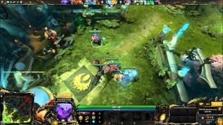 Dota 2 Dragon Scale HUD