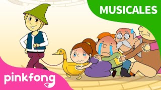 El Ganso Dorado | Cuentos Clásicos Musicales | Pinkfong Cuentos Infantiles