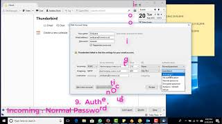 Cara Setting Email Thunderbird