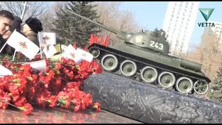 В Перми отметили 75-летие Уральского добровольческого танкового корпуса