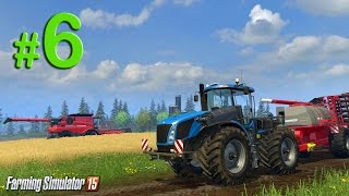 Farming Simulator 2015 Обучение, урок 6 Квадратный тюковщик