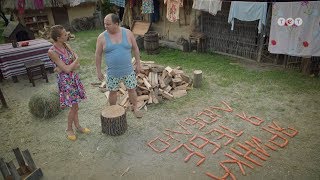 Однажды под Полтавой. Тайный поклонник. 16 серия