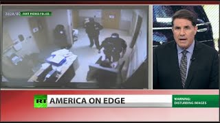New video: Police caught on tape beating man in hospital (Full show)
