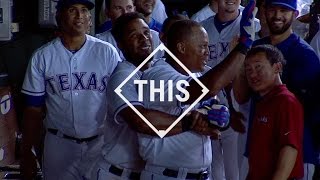 #THIS: Beltre joins elite company with third cycle