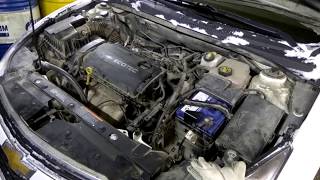 Где находится номер двигателя Шевроле круз 1,8 Chevrolet Cruze Z18XER. Коррозия номера