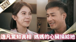 《好戲回甘》市井豪門 EP189 逸凡驚知真相 媽媽的心臟捐給她