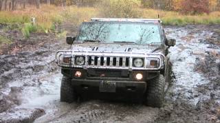 Hummer H2 тест драйв в стиле оффоад 4х4