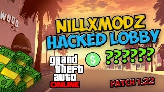 GTA 5 NEXT GEN ONLINE - DNS MODDED LOBBY SCAM!! - NillxModz