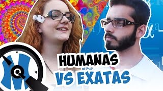 Humanas x Exatas | Entrevista | QminutosQ
