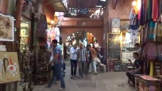 مراكش الجميلة السمارين  أروع ابداعات الصانع التقليدي    MOROCCO  MARRAKECH