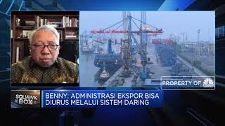 GPEI: Ekonomi Global Melemah, Ekspor RI Terkontraksi 6,7%