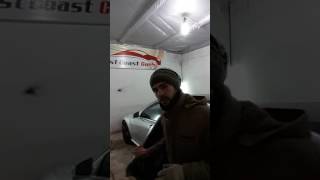 Mercedes S-221 Как снять молдинг?!