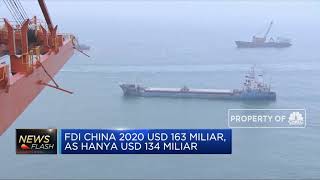 Investasi Asing China Salip AS