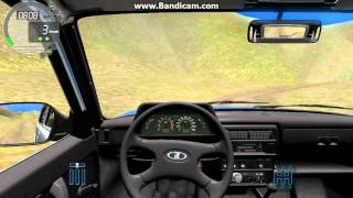 City Car Driving 1.4.1 LADA NİVA (2121)  Tanıtım