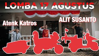 LOMBA HIAS SEPEDA MOTOR Lawan Mas Atenk & Mas Alit - #417