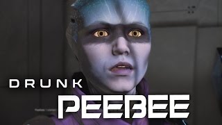 Mass Effect Andromeda: Peebee Romance - Drunk as HELL