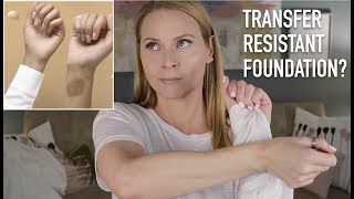 Transfer Resistant Foundation? We'll See... | skip2mylou