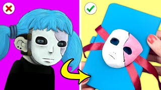 10 ЛАЙФХАКОВ по игре Салли Фейс! Хитрости и Идеи для ШКОЛЫ своими руками! LIFE HACKS Sally Face